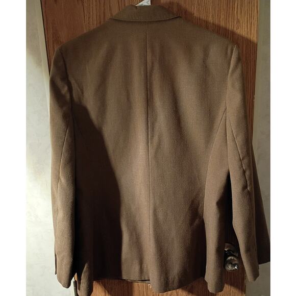 Vntg pendleton blazer country sophisticates neutral academia quietlux l wool - Picture 5 of 10